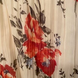 Floral Abercrombie & Fitch Dress